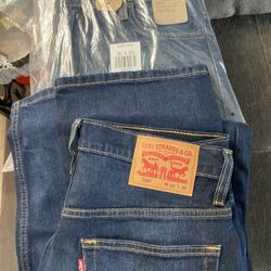 2 Pair Levi's 569 30 X 30 Jeans