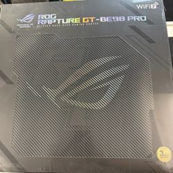 ASUS ROG Rapture GT-BE98 Pro WiFi 7 Router