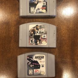 Nintendo 64 Games