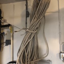 Nautical Line Or Rope