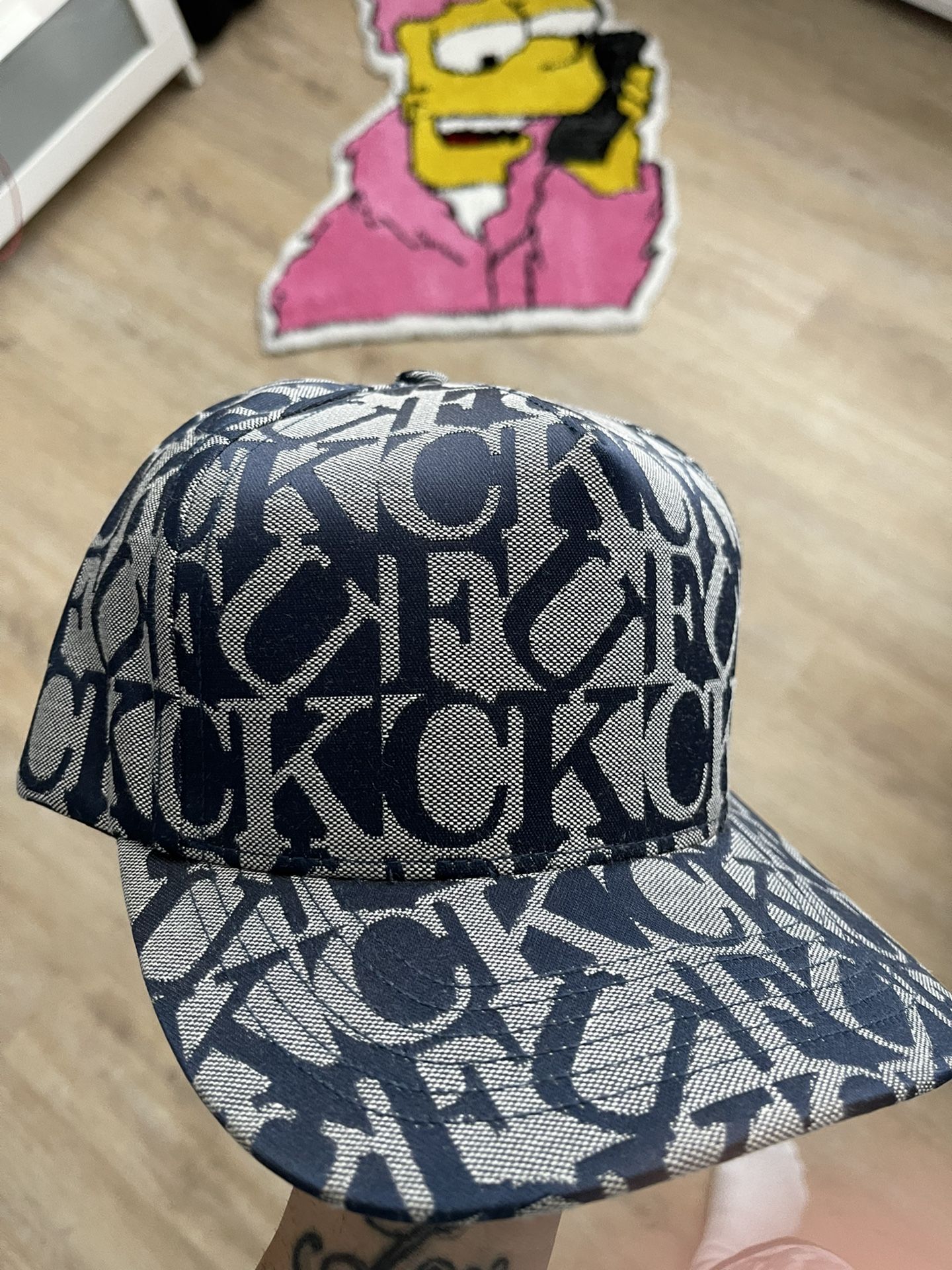 Supreme Fuck Jacquard Hat