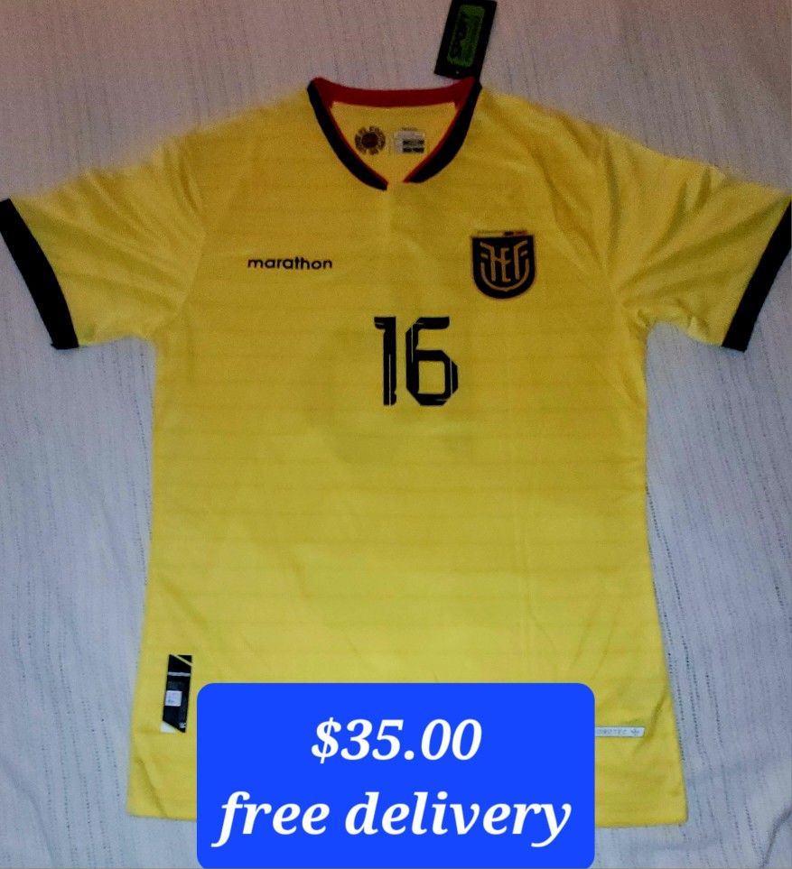 Camiseta Del Ecuador Jersey Kendry Paez 2023