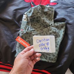 Supreme Blue Heat Reactive Balaclava Mask 