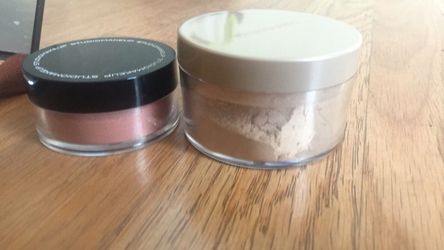 Blush and highlighter bareminerals and. Studio makeup