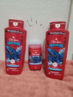 Tres productos por $18