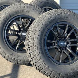 17" Wheels Tires Rims Toyota Tacoma 4Runner TRD PRO Tundra Sequoia