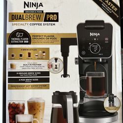 Ninja DualBrew Pro Specialty Coffee System Brand New In Box