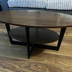 Small Wood  Living Room Table 