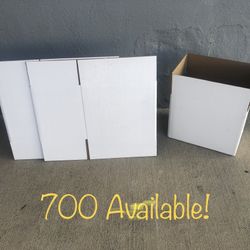 Cardboard Corrugated Boxes / 13-1/2 x 8-1/2 x 10-1/2 - NEW!