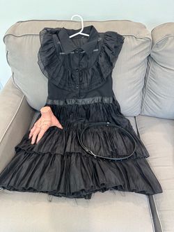 Wednesday Addams costume