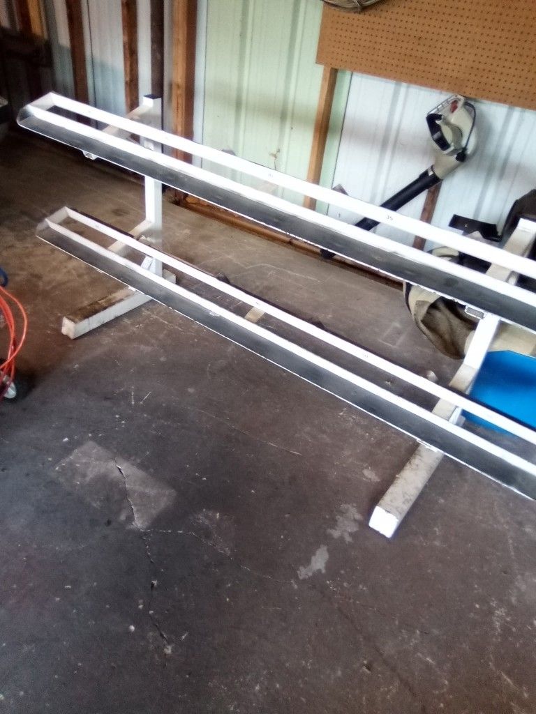 Hammer Strength Double Level Dumbbell Rack
