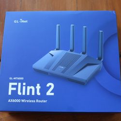 GL.iNet GL-MT6000 (Flint 2) AX6000 Wireless Router