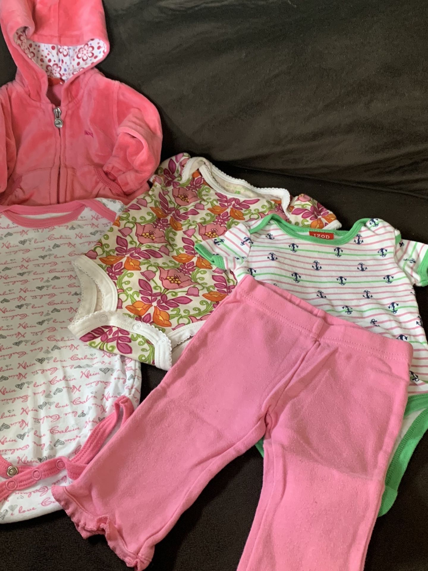 Lot Of Designer Girls Baby Clothes