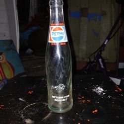 Vintage  1974 Persi  Bottles 