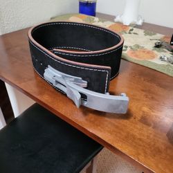 Powerlifting Belt - Genuine Leather