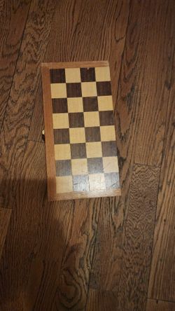 Chess Folding Box.