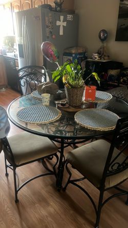 Dining table