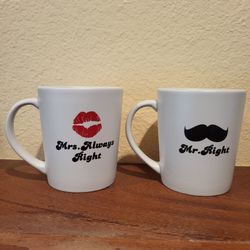 Coffee Mugs Cups For Soulmates