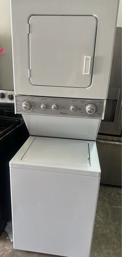 24 inch stackable washer and dryer