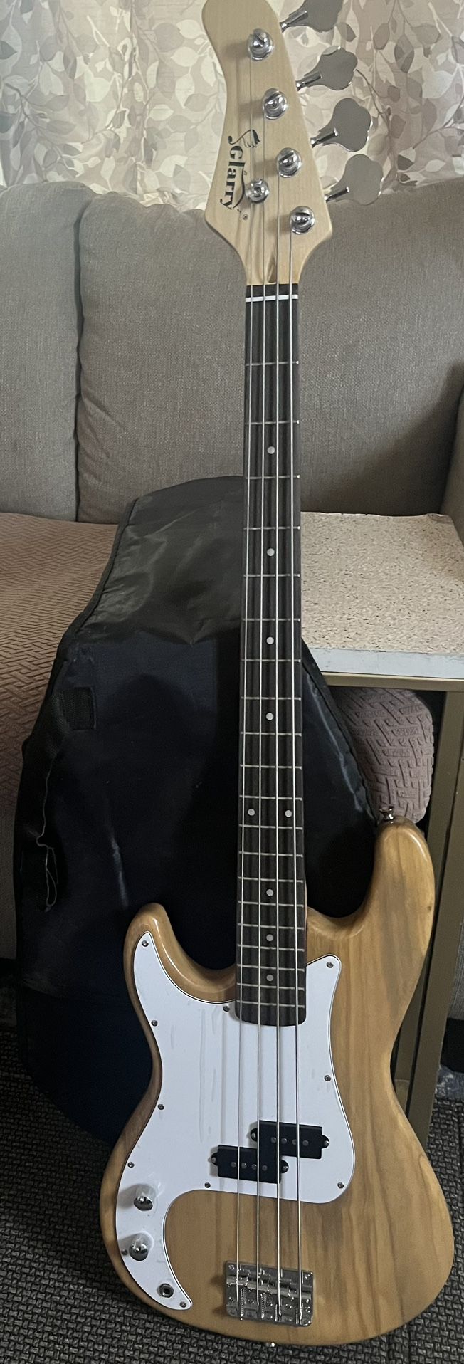 GLARRY Left Hand 4 String Electric Bass Guitar for Beginner 