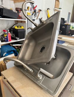 Utility  sink