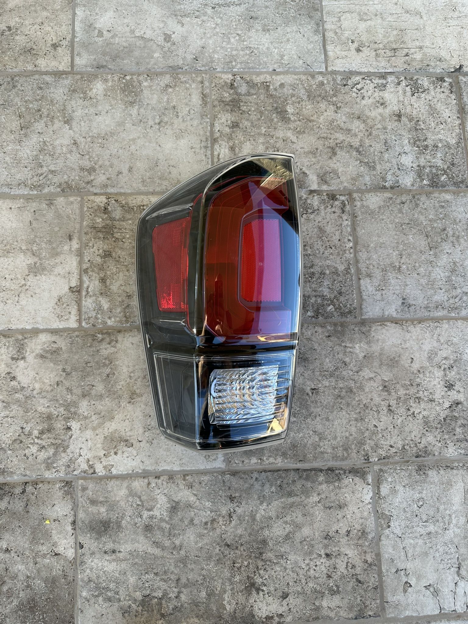 Toyota Tacoma Tail Light 2016-2022, Toyota Tacoma Tailight, rear brake light, OEM ORIGINAL TOYOTA PART, Drover Side  