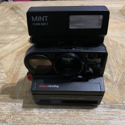 Refurbished Polaroid Pronto One Step Sx70 Camera 