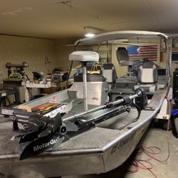 1984 Sea nymph Bass attacker