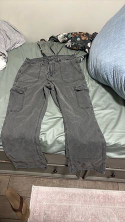 American Eagle cargo jeans