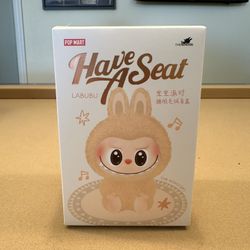 Pop Mart Labubu The Monsters Have a Seat Vinyl Plush Blind Box (New)