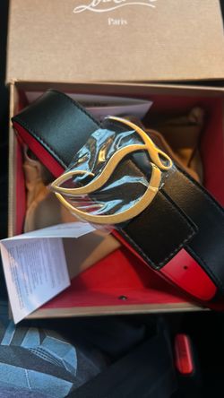 Christian Louis Vuitton belt