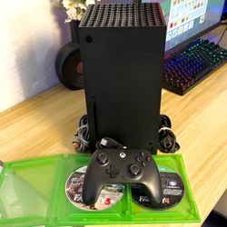 Xbox Series X 1TB Console Bundle