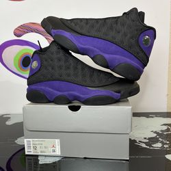 12M Jordan Court Purple 13 DS