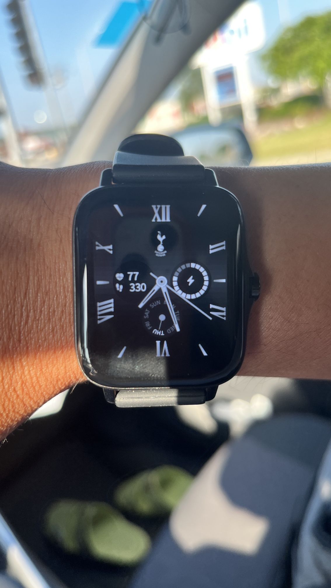 Tottenham Smart watch