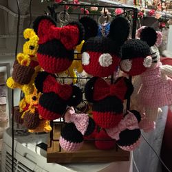 Crochet Keychains 