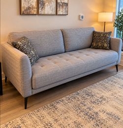 MODERN DESIGNER SOFA – 82"