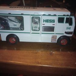 Brand New 2018 Hess RV with Atv and morcycle