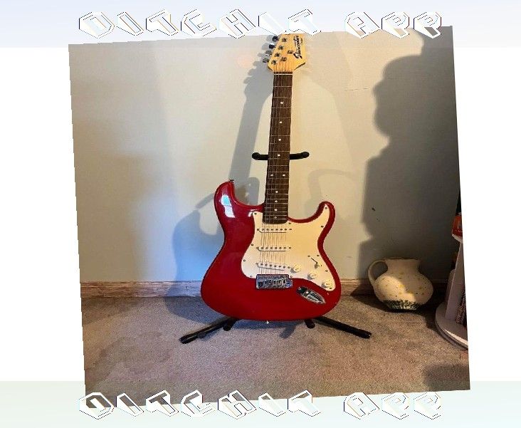 Electric Guitar Jam Out with Top Tier Sound Excellence poor feeling