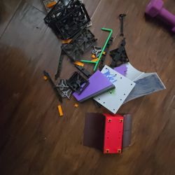 Tech Deck Ramp Pieces