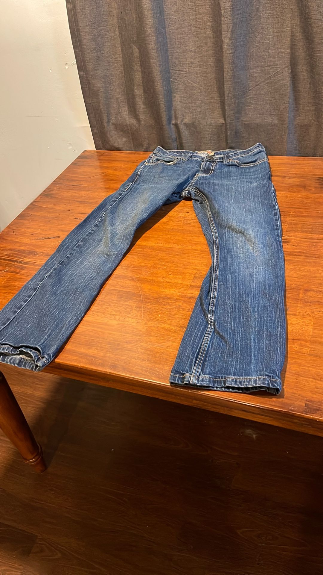 Wrangler 30x 30 Boot cut blue jeans