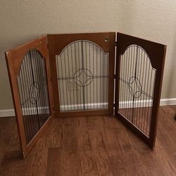 Tri Fold pet gate