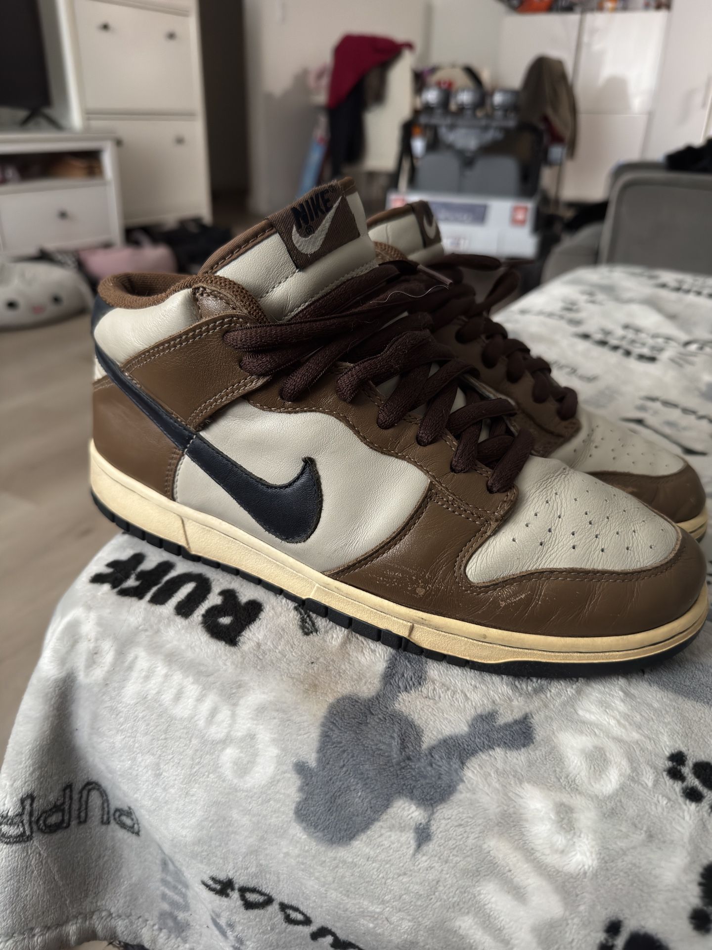 Nike Dunk Mid 'Brown Birch