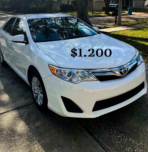 Fully Maintained$1200 I’m Selling URGENT! 2013 Toyota Camry🙏