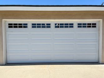 Garage doors