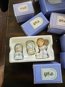Heavenly Blessing Figurines Nativity Set