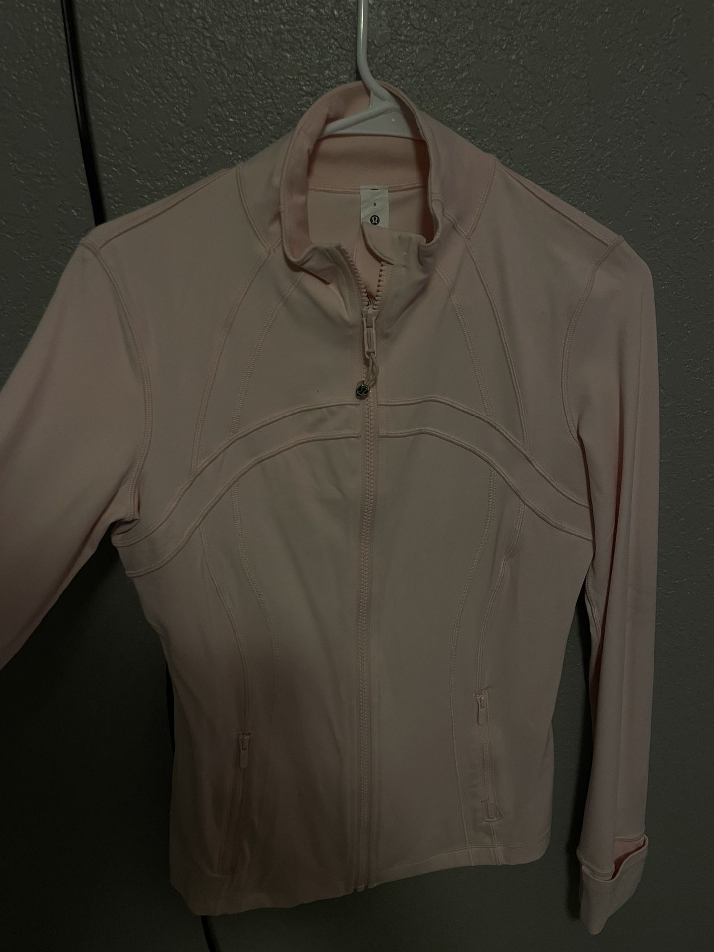 Pink Lululemon Jacket