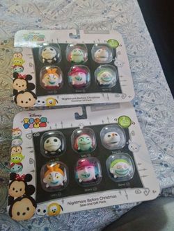 Disney Tsum Tsum Nightmare Before Christmas Gift Pack x2