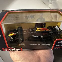 1:43rd Scale Red Bull Racing #1 Max Verstappen RB20