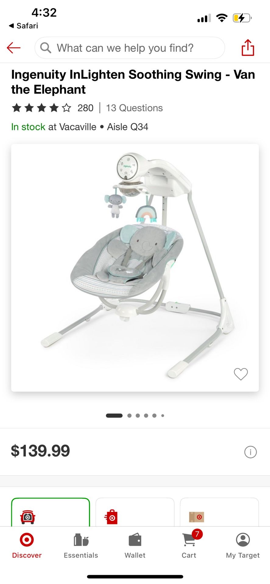 Baby Swing