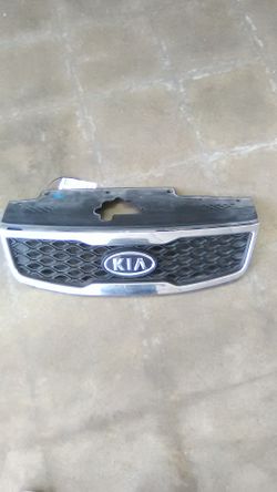 2010 KIA RIO GRILLE